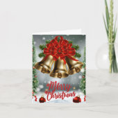 Christmas spirit カード (正面)