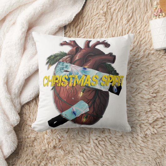Christmas Spirit クッション (ブランケット)