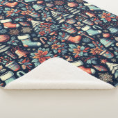 Christmas Spirit シェルパブランケット (3/4)