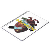 Christmas Spirit ノートブック (左側)