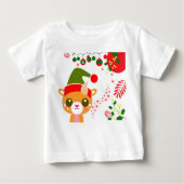 Christmas spirit ベビーTシャツ (正面)