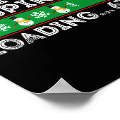 Christmas Spirit Loading 67 Six Seven Meme Funny S ポスター (角)