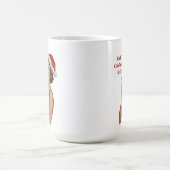 Christmas Spirit Mug コーヒーマグカップ (中央)