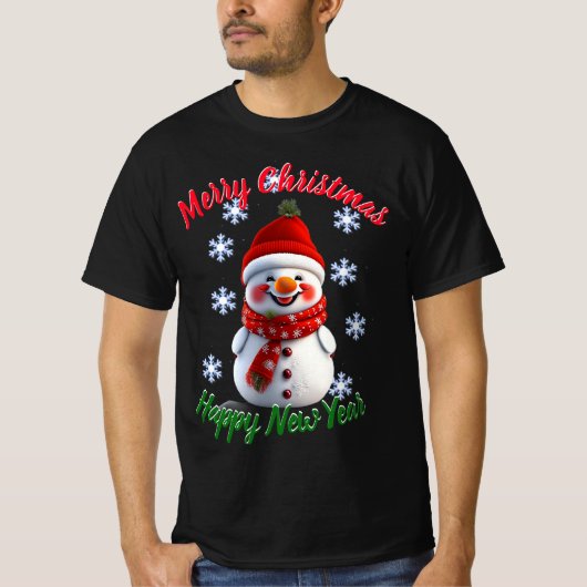 Christmas Spirit Tシャツ (正面)