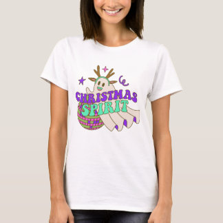 Christmas Spirit Unisex T-Shirt, Holiday Shirt, Gi Tシャツ