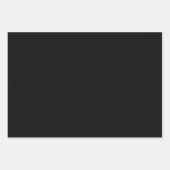 Christmas Spread Kindness Like Snowflakes Xmas ラッピングペーパーシート (正面2)