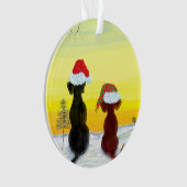 christmas springador オーナメント (正面)