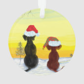 christmas springador オーナメント (裏面)