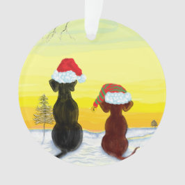 christmas springador オーナメント