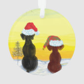 christmas springador オーナメント (裏面)