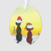 christmas springador オーナメント (正面)