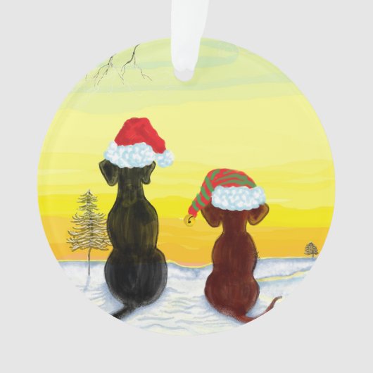 christmas springador オーナメント (正面)