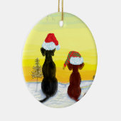 christmas springador セラミックオーナメント (右)