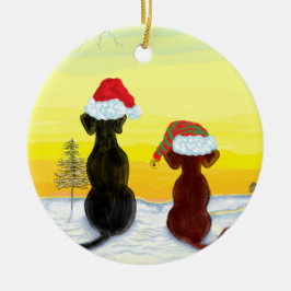 christmas springador セラミックオーナメント