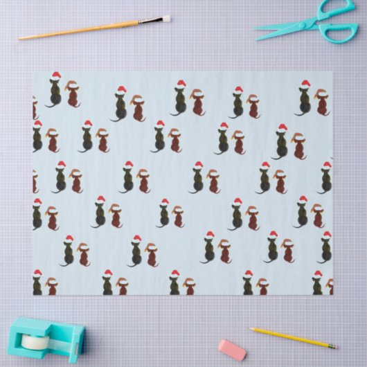 Christmas springador 薄葉紙 (クラフト)