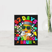 Christmas Squad Christmas Tree Cakes Matching Holi カード (正面)