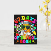 Christmas Squad Christmas Tree Cakes Matching Holi カード (黄色い花)