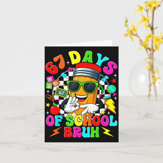 Christmas Squad Christmas Tree Cakes Matching Holi カード (黄色い花)