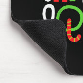 Christmas Squad Funny Xmas Tree Family Matching Pa マウスパッド (コーナー)