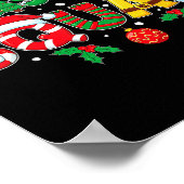 Christmas Squad Merry Xmas Family Holiday Snow Elf ポスター (角)