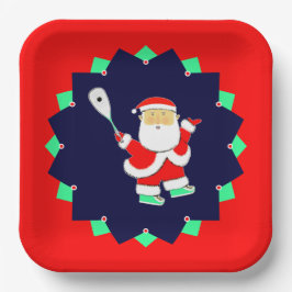 Christmas Squash Sports Party ペーパープレート