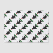 Christmas Squatch - Squatchin'とキャンディカン 薄葉紙 (正面)