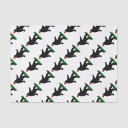 Christmas Squatch - Squatchin'とキャンディカン 薄葉紙