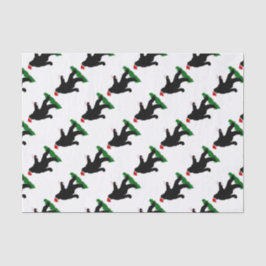 Christmas Squatch - Squatchin'とキャンディカン 薄葉紙