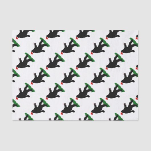Christmas Squatch - Squatchin'とキャンディカン 薄葉紙 (正面)