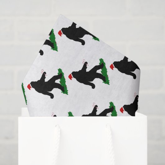 Christmas Squatch - Squatchin'とキャンディカン 薄葉紙 (ギフトバッグ)