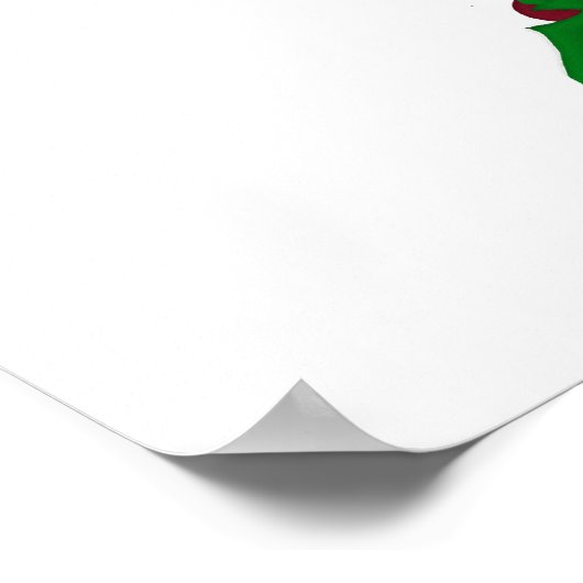 Christmas Squatchin' ポスター (角)