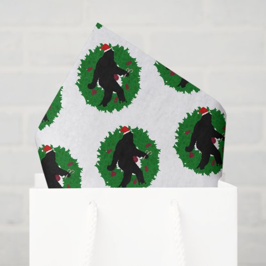 Christmas Squatchin' 薄葉紙 (ギフトバッグ)