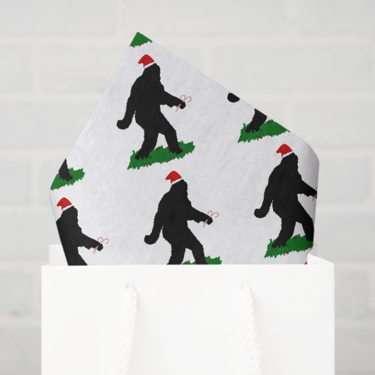 Christmas Squatchin' 薄葉紙 (ギフトバッグ)
