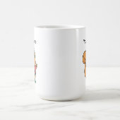 Christmas Squirrel Mug コーヒーマグカップ (中央)