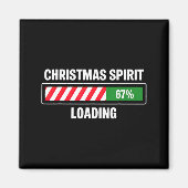 Christmas Srit Loading 67  マグネット (正面)