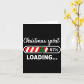 Christmas Srit Loading 67 Meme Boys Kids Gen Z Alp カード (黄色い花)
