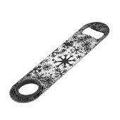 Christmas Stainless Steel Bottle Opener スピード栓抜き (正面アングル)