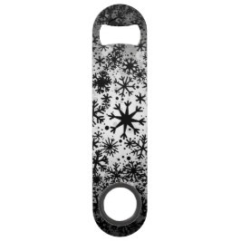 Christmas Stainless Steel Bottle Opener スピード栓抜き