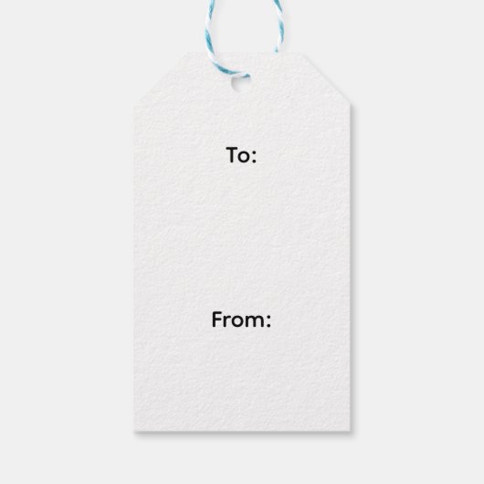 Christmas Star Quilt ギフトタグ (裏面)