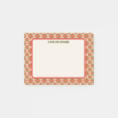 Christmas Star Quilt ポストイット (正面)