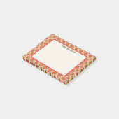 Christmas Star Quilt ポストイット (アングル)