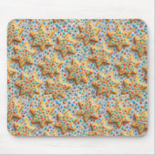 Christmas Star Sugar Cookies With Sprinkles マウスパッド (正面)