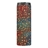 Christmas Stars Glitter Festive  タンブラー (裏面)