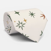 Christmas Stars & Sparkles Pattern			 ネクタイ (ロール)