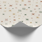 Christmas Stars & Sparkles Pattern			 ラッピングペーパー (角)