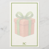 Christmas Stationary 便箋 (正面)