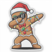 Christmas Sticker シール (正面)