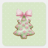 Christmas Sticker スクエアシール (正面)