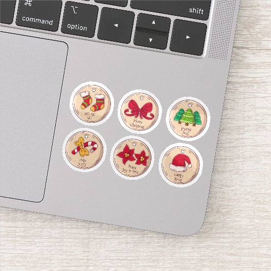 Christmas sticker set シール (詳細)