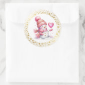 Christmas Stickers ラウンドシール (バッグ)